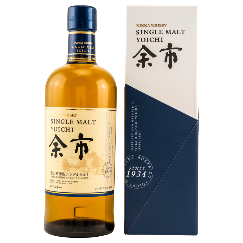 Nikka Yoichi Single Malt Whisky 0,7l